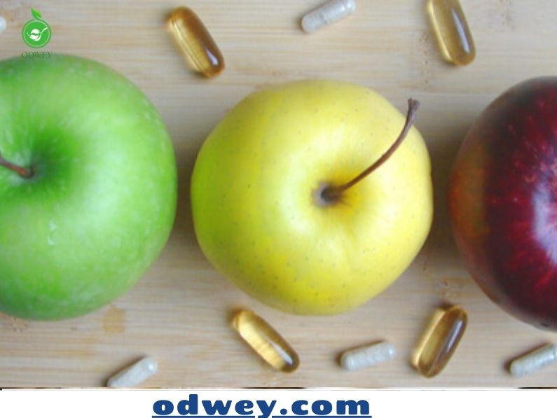 حبوب خل التفاح للتنحيف