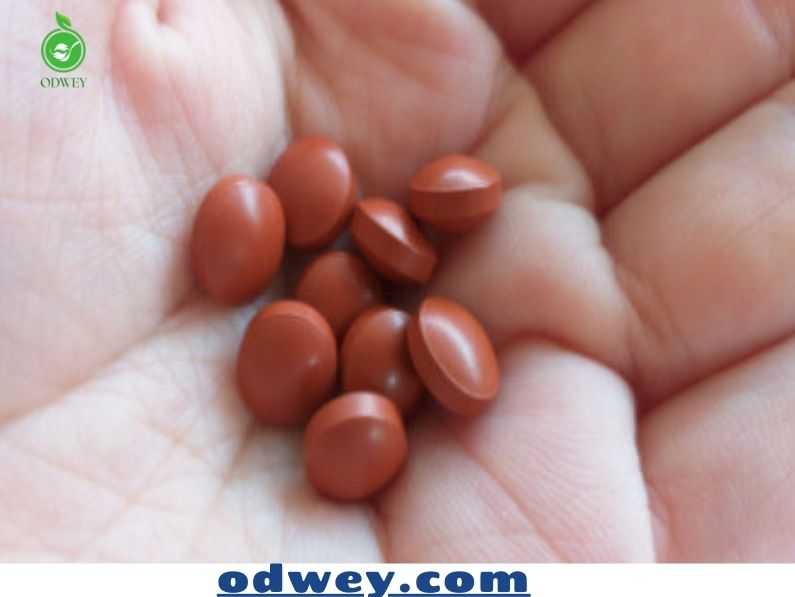 أفضل أنواع حبوب الحديد